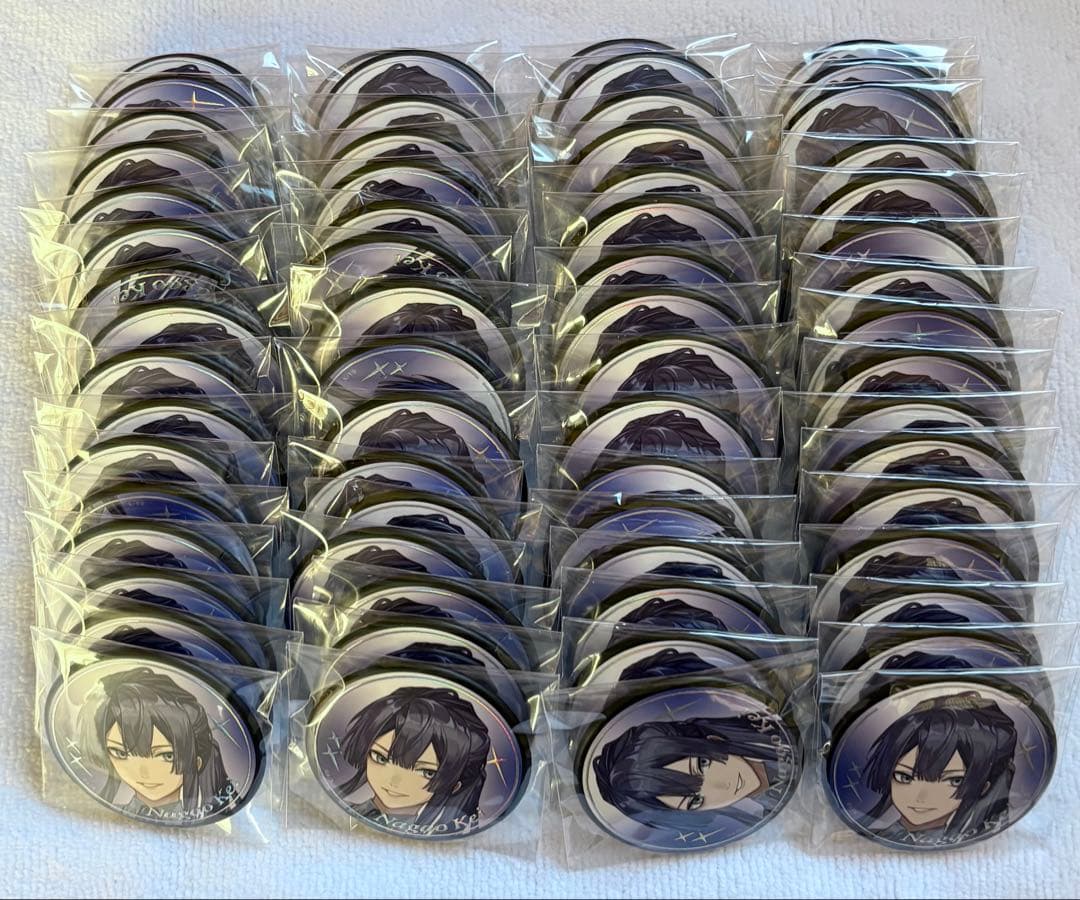 にじさんじ 長尾景 缶バッジ