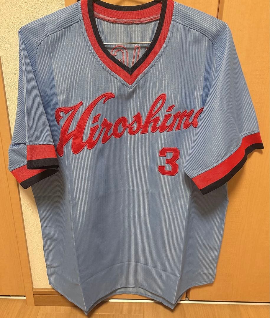 広島東洋カープ 衣笠祥雄 復刻ユニフォーム サイズ L - メルカリ