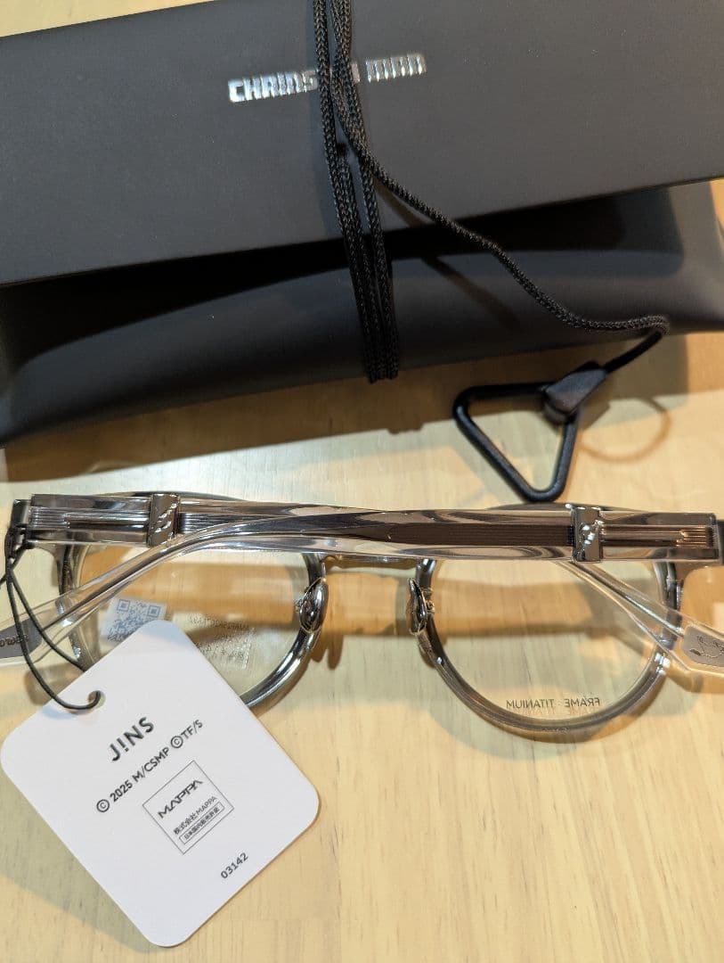 【未使用】JINS x チェンソーマンコラボ パワーモデル 眼鏡