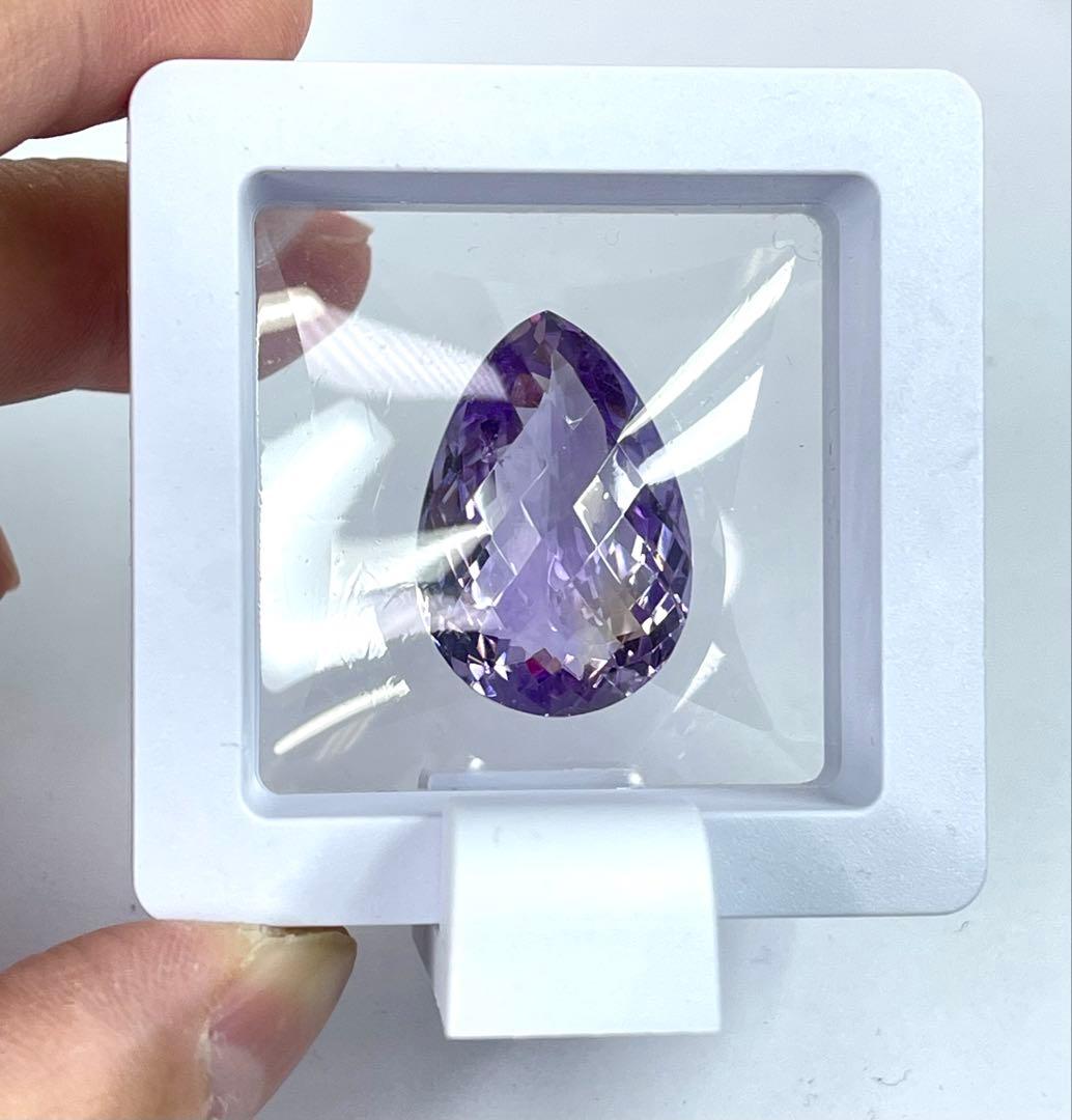 宝石ルース 『特に形が希少！涙型のペアシェープカット』天然