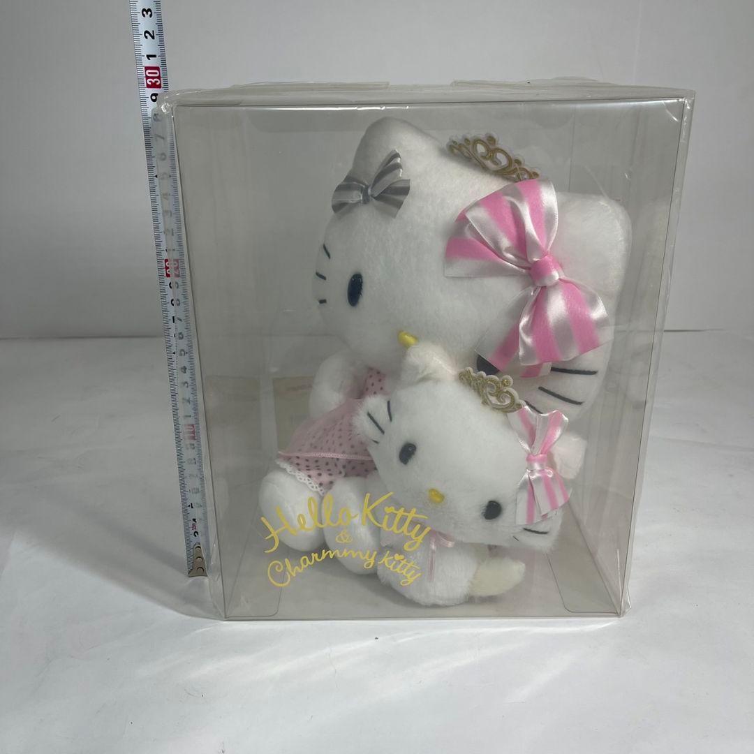 希少 レア 新品 キティ チャーミーキティ ぬいぐるみ