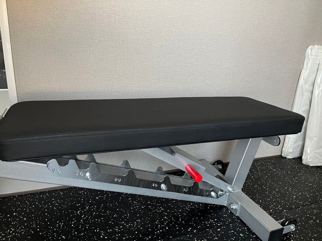 美品/24年末購入】IROTEC スミスマシン・ベンチ・85kgプレートセット