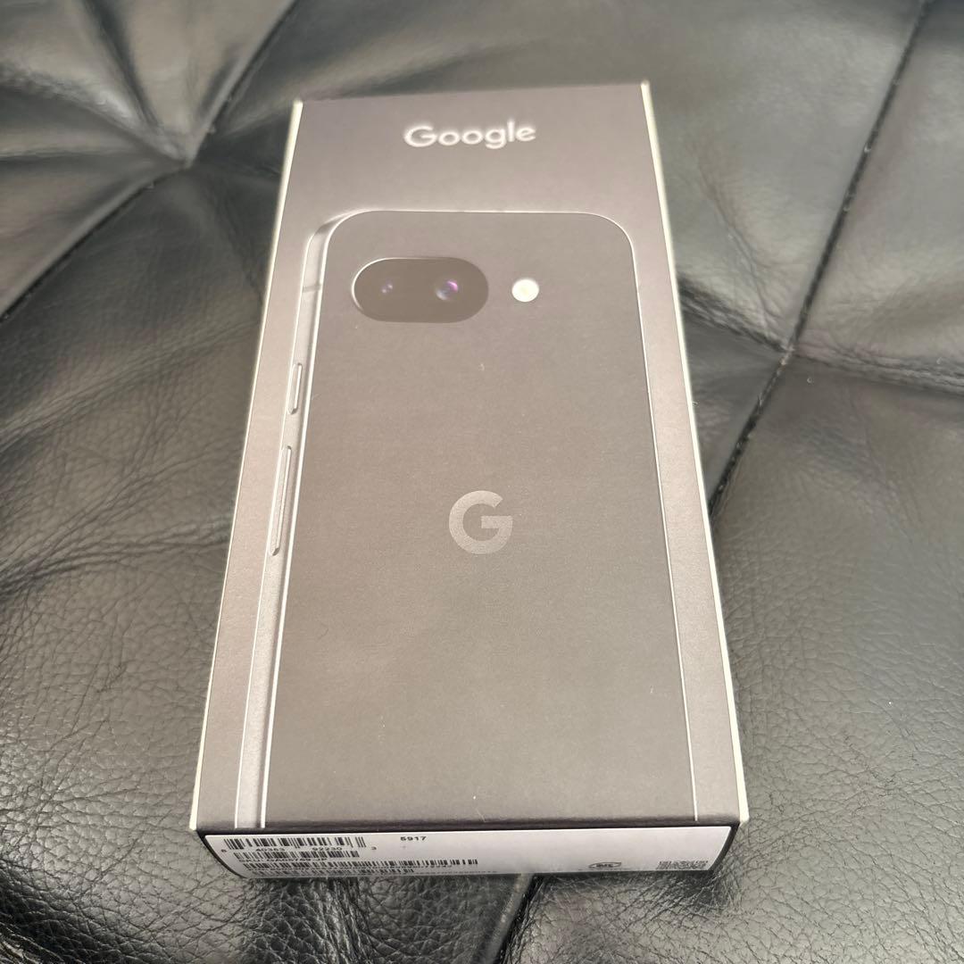 【新品・未開封】 Google pixel9a 128GB 黒 Obsidian Google Pixel 新品未開封 Google 9 128GB 本体Obsidian 黒 SIMフリー