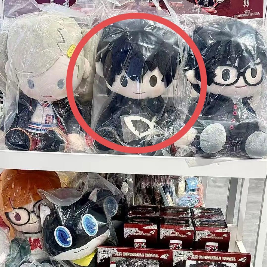 公式正規品 P5R ペルソナ5 ザ・ロイヤル 一番くじ 最終賞 雨宮蓮