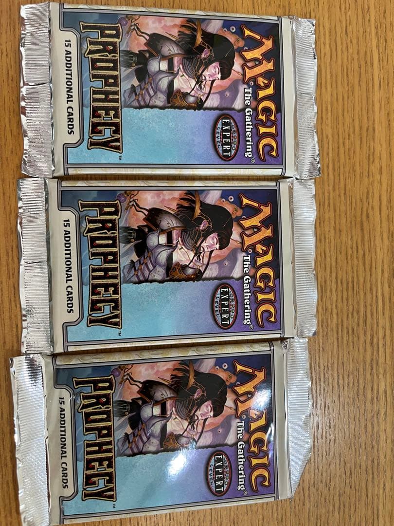 【新品未開封】プロフェシー英語版（19パック）　バラ売り可