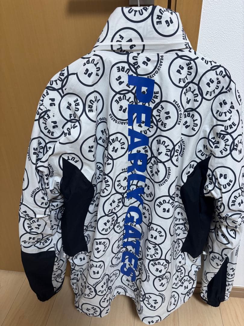 新品同様】パーリーゲイツ 4WAY ナイロンブルゾン×フリース セット L