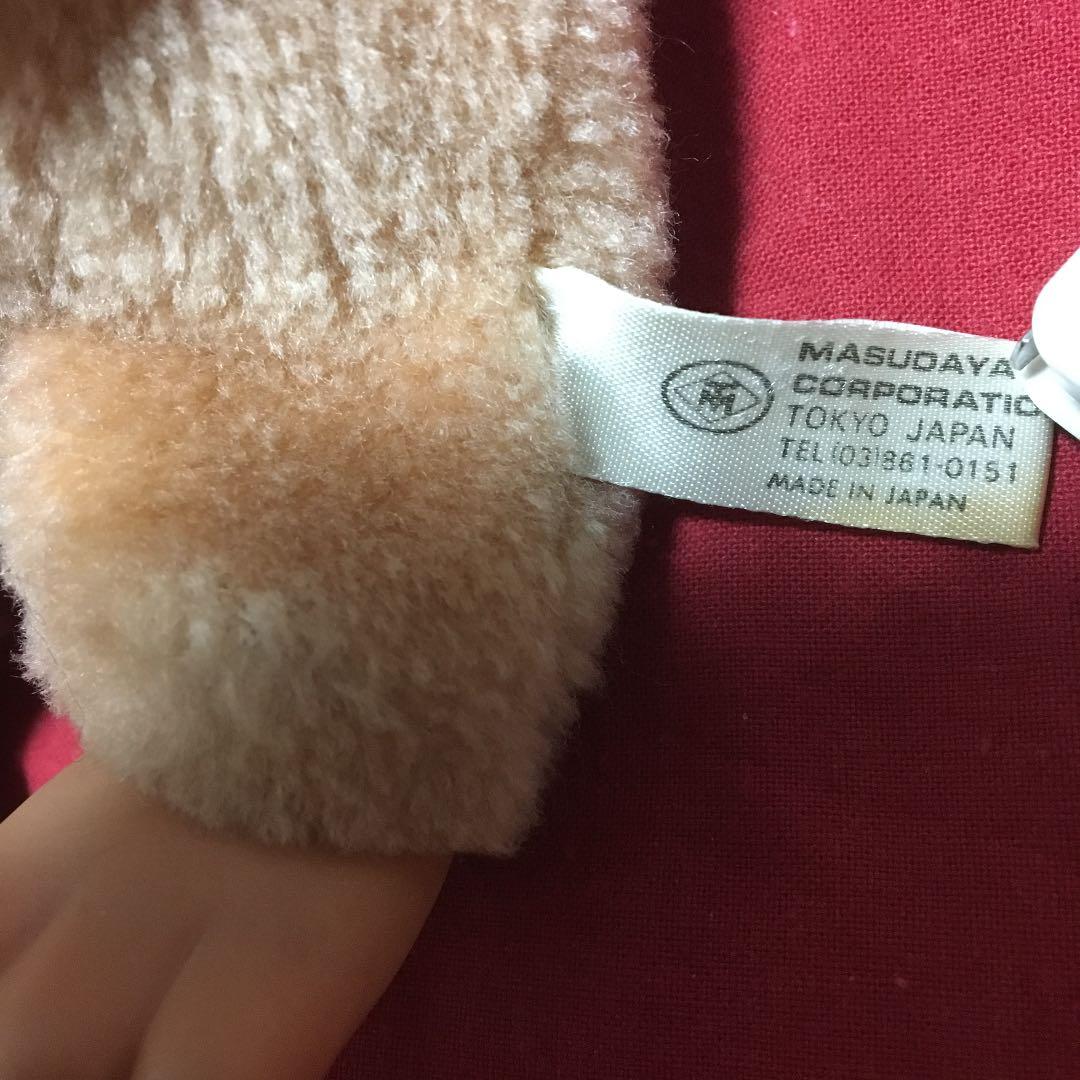 マスダヤ　トムとジェリー　人形　ぬいぐるみレトロぬいぐるみ　人形　ジェリーソフビ