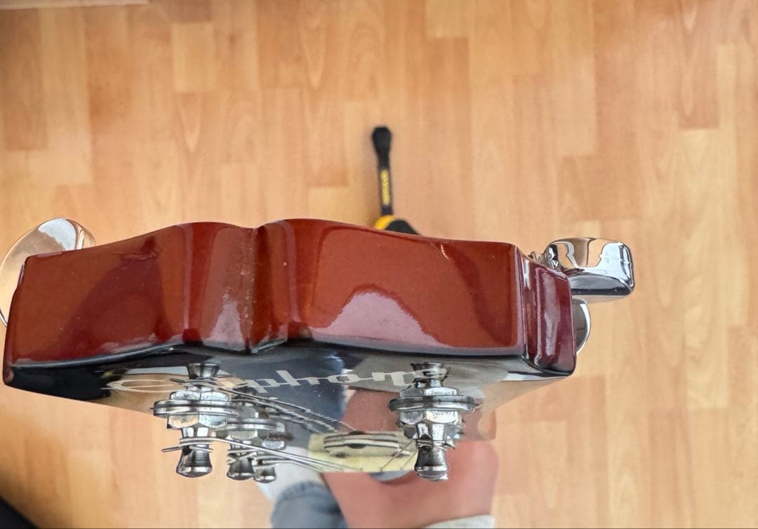 Epiphone エピフォンLes Paul Standard ハニーバースト