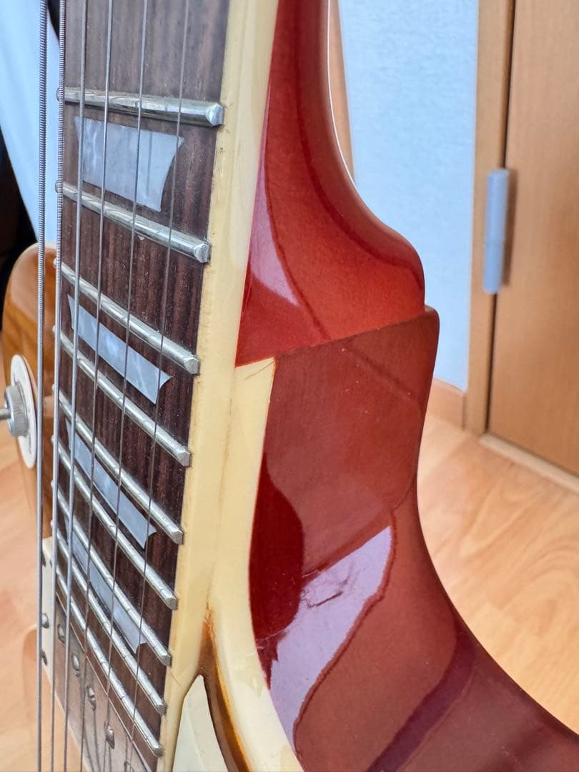 Epiphone エピフォンLes Paul Standard ハニーバースト