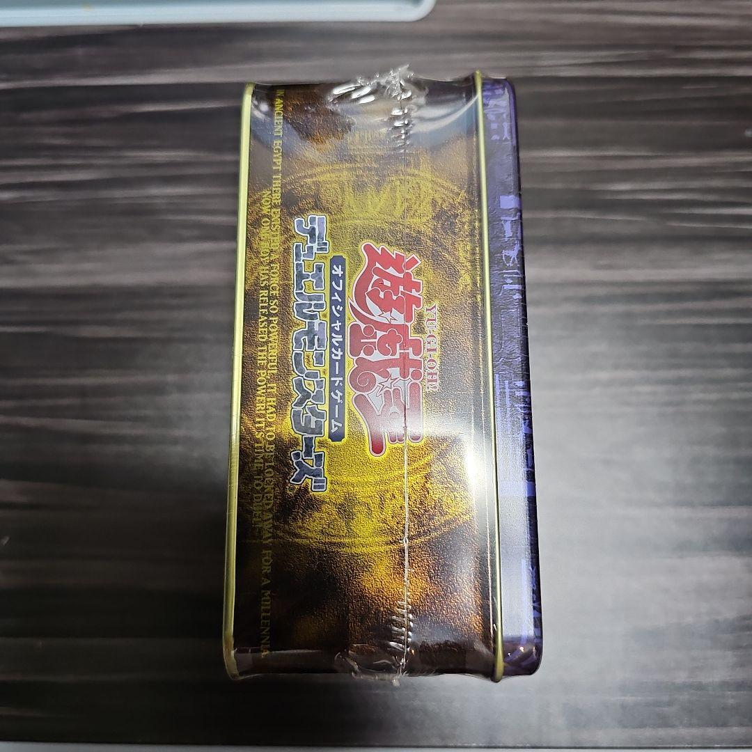 遊戯王 コレクターズティン 2004 缶 シュリンク付き未開封