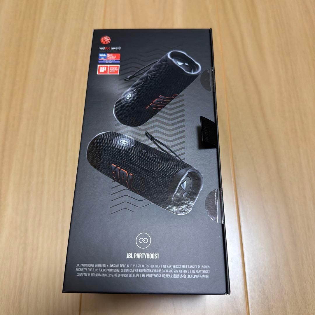 新品未開封】JBL FLIP6 Bluetoothスピーカー 防水 ブラック - メルカリ