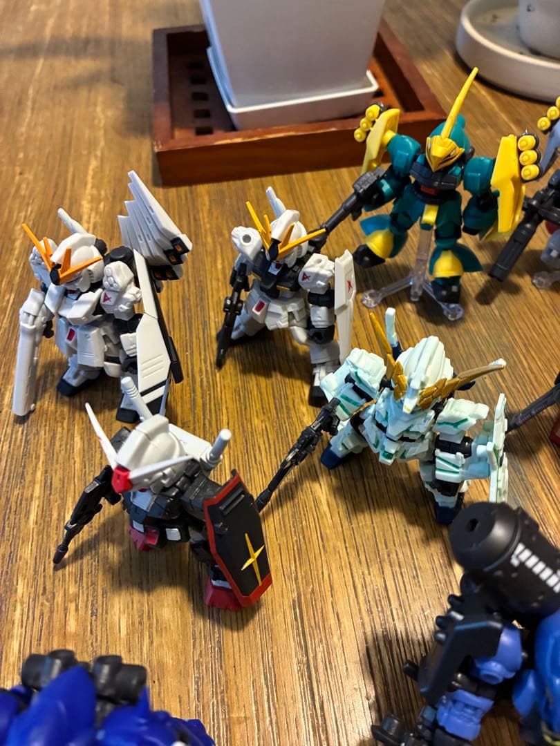 ジャンクMOBILE SUIT ENSEMBLE モビルスーツアンサンブルセット