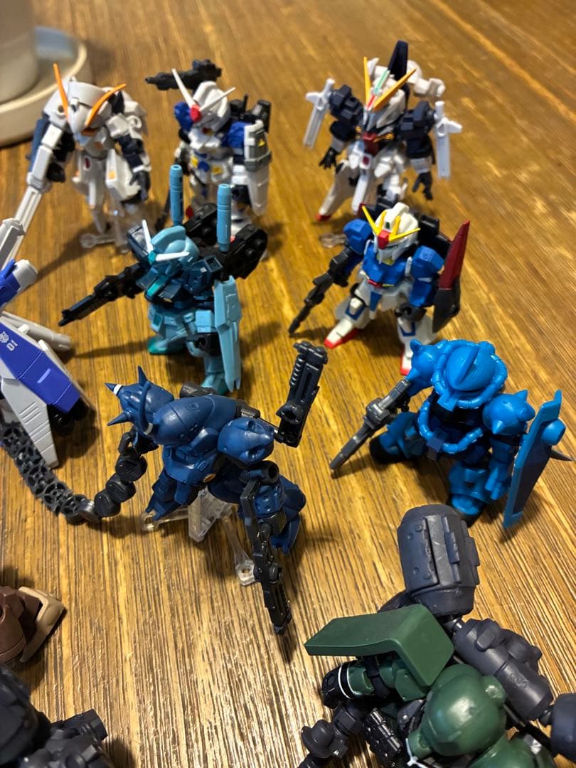 ジャンクMOBILE SUIT ENSEMBLE モビルスーツアンサンブルセット