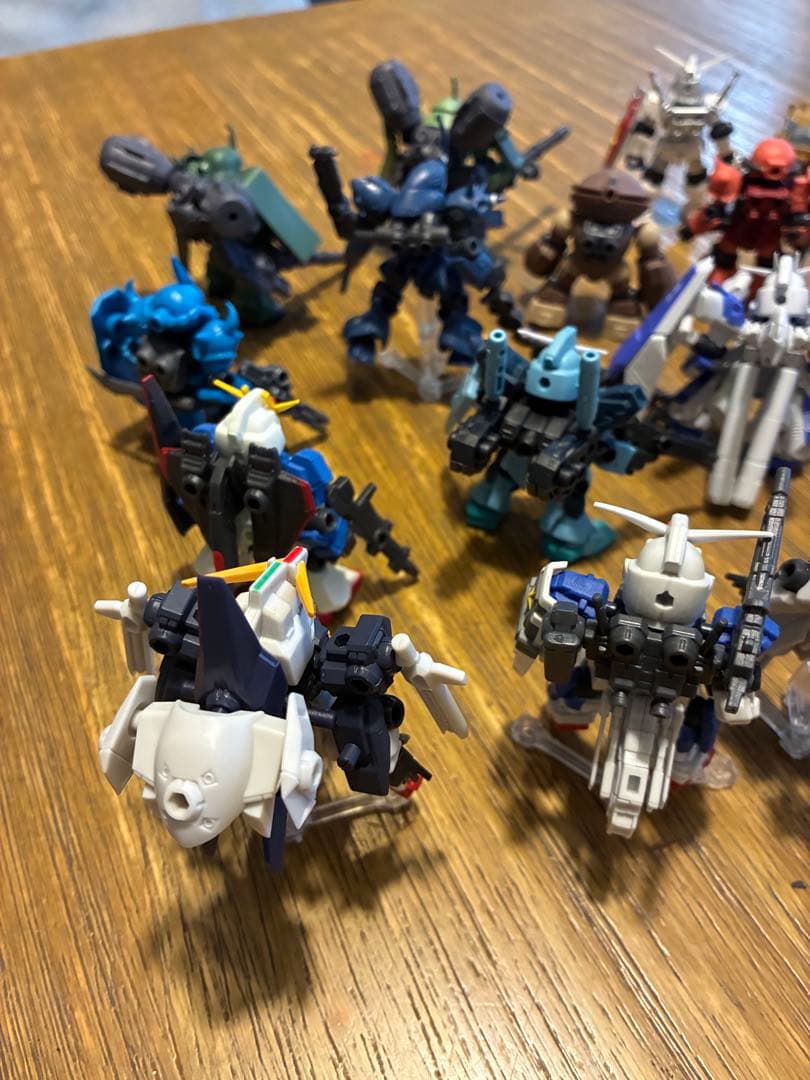 ジャンクMOBILE SUIT ENSEMBLE モビルスーツアンサンブルセット