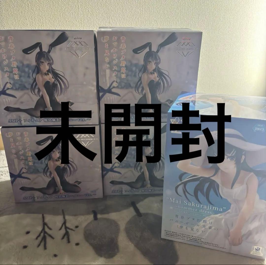 青春ブタ野郎シリーズ　桜島麻衣　梓川かえでフィギュアまとめ売り19体