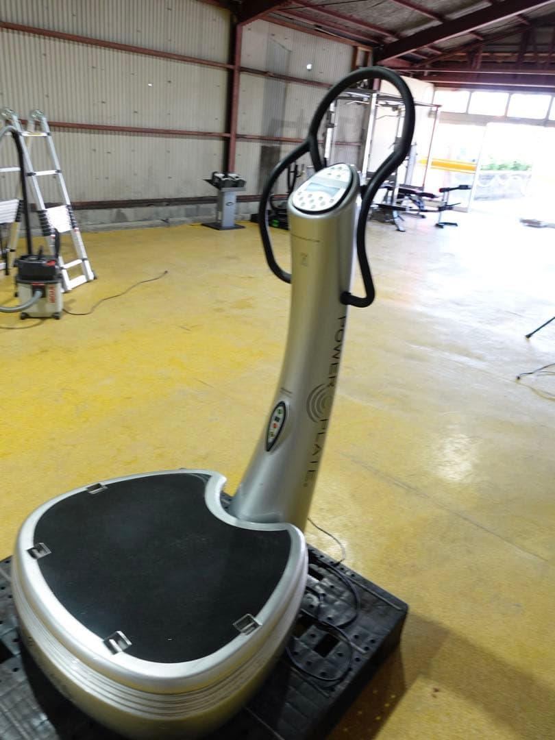 Power plate Pro5 パワープレート 廃盤品 ☆内部清掃済み☆ 振動