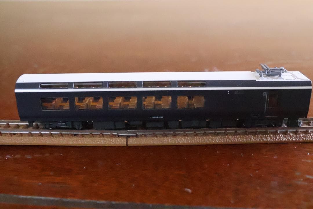 KATO Nゲージ　E261系　サフィール踊り子 8両セット　純正室内灯付き