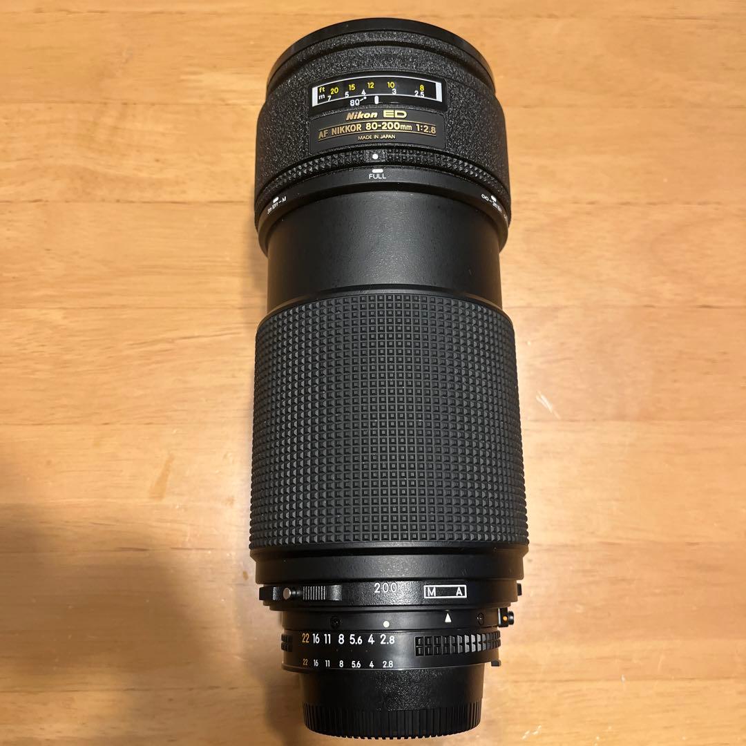 レンズ(ズーム) NIKON ED AF NIKKOR 80-200mm f2.8 Amazon | Nikon AFレンズ AF 80-200mm F2.8 ED | カメラ用交換レンズ 通販