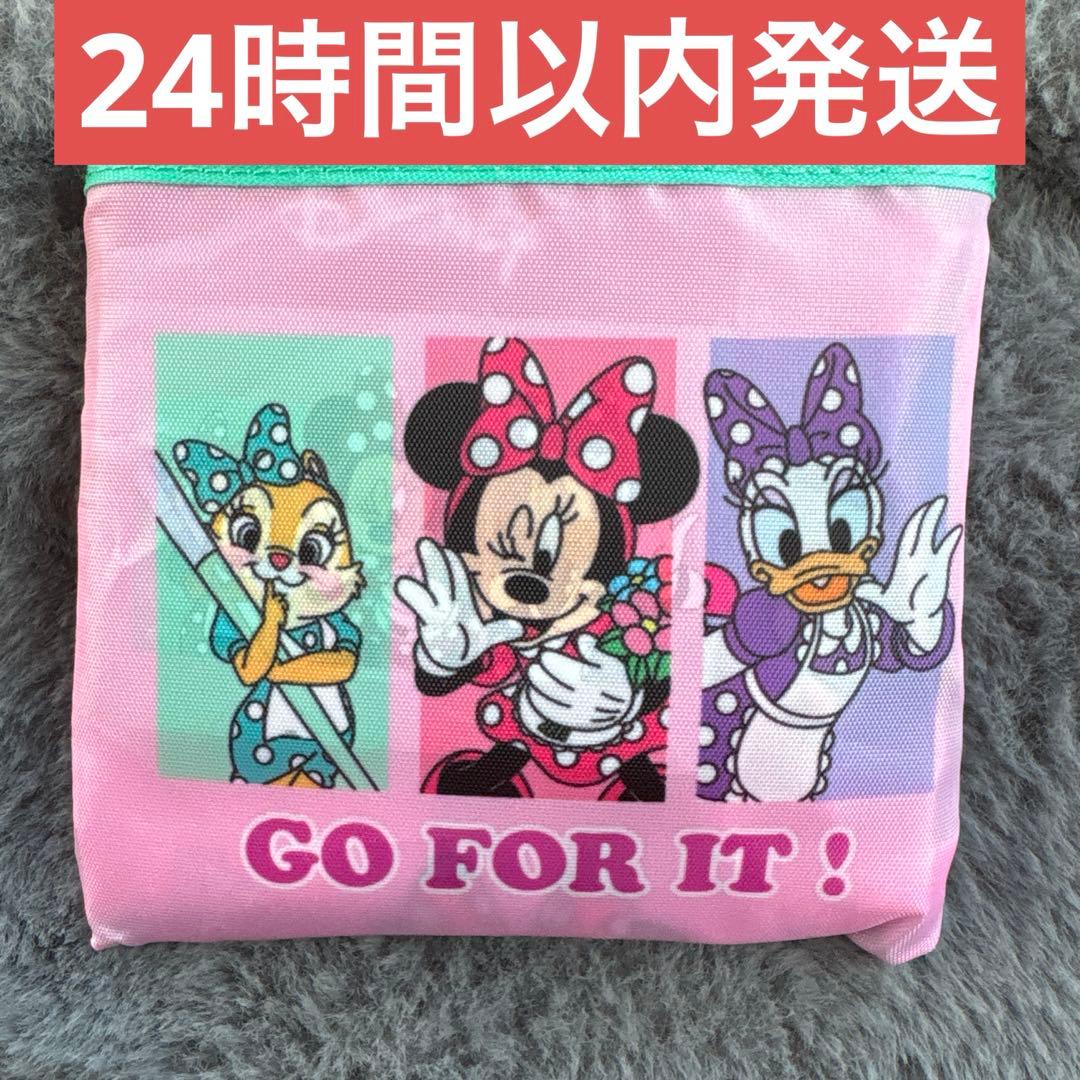 新品未使用】ナムコ限定 ディズニーエコバッグ ミニーデイジークラリス