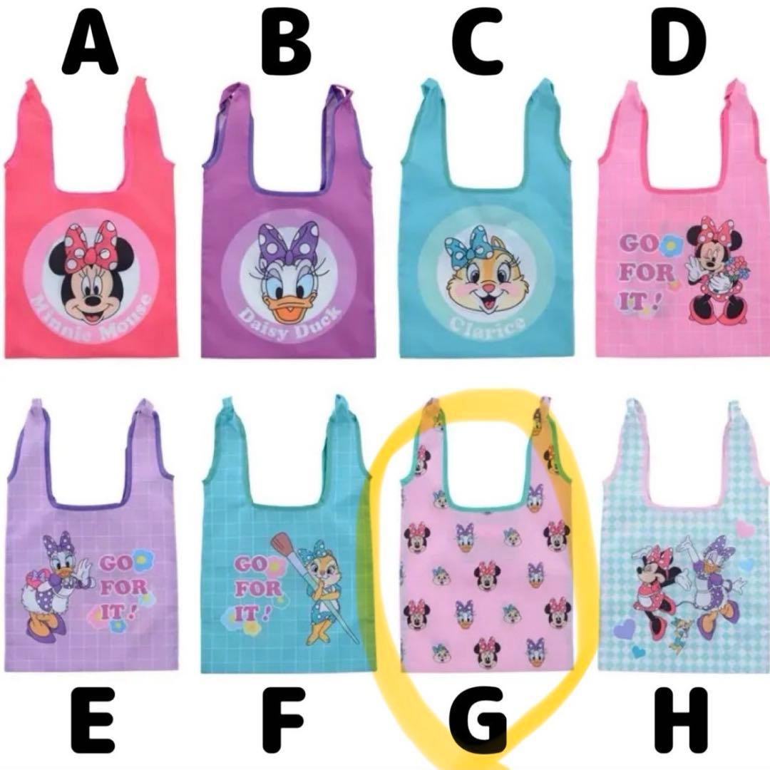 新品未使用】ナムコ限定 ディズニーエコバッグ ミニーデイジークラリス