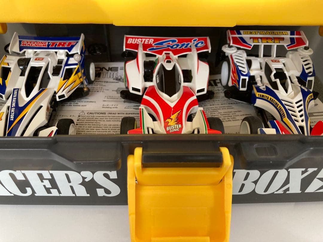 ミニ四駆 大量引退まとめ売り セット