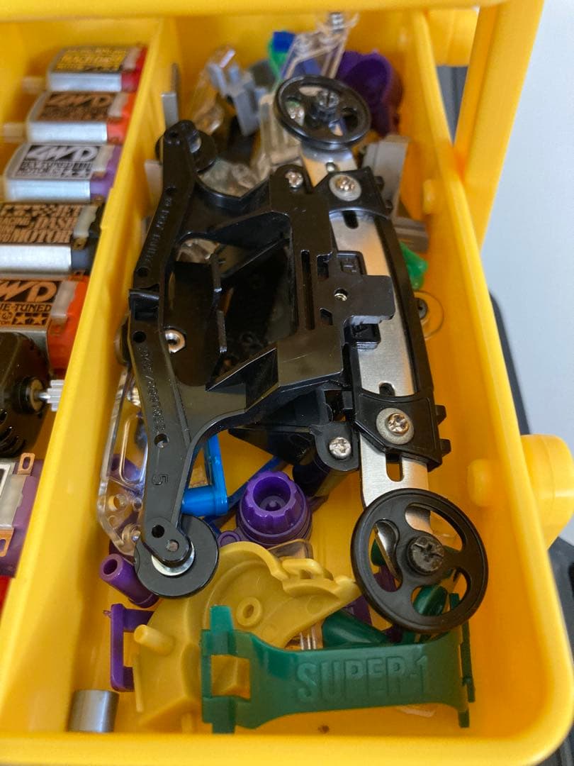 ミニ四駆 大量引退まとめ売り セット