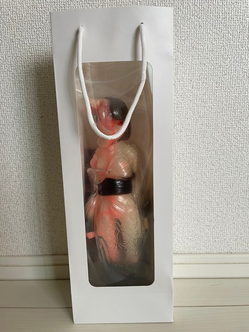 カンロ ヒカリトイズ 真説・物ノ怪少女 くだん 〜蛍〜 蓄光 ソフビ