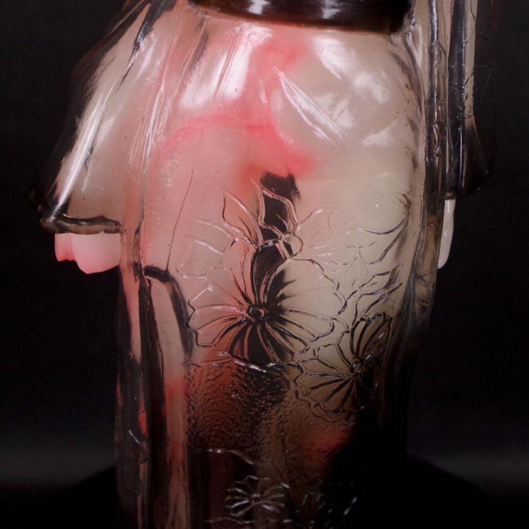 カンロ ヒカリトイズ 真説・物ノ怪少女 くだん 〜蛍〜 蓄光 ソフビ