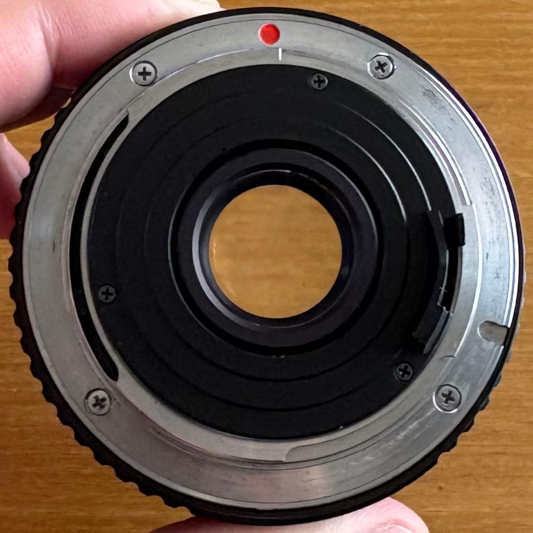 希少】XR RIKENON 35mm f2.8 & マウント変換アダプター - メルカリ