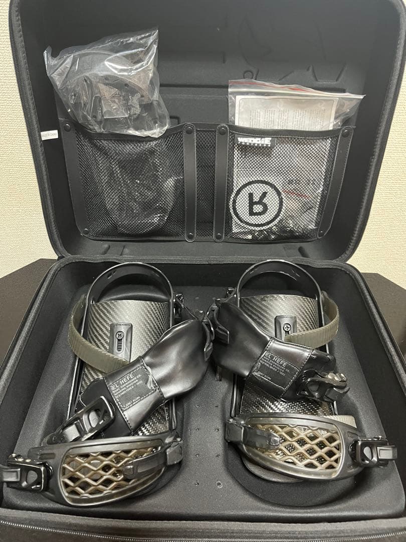 RIDE EL HEFE ライド エルヘフェ ビンディング カーボン ケース付き RIDE（ライド） 19モデル RIDE EL HEFE BLACK : SEAK SPORTS - 通販