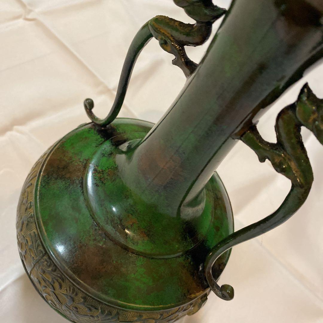 高岡銅器 花瓶 希少 - メルカリ