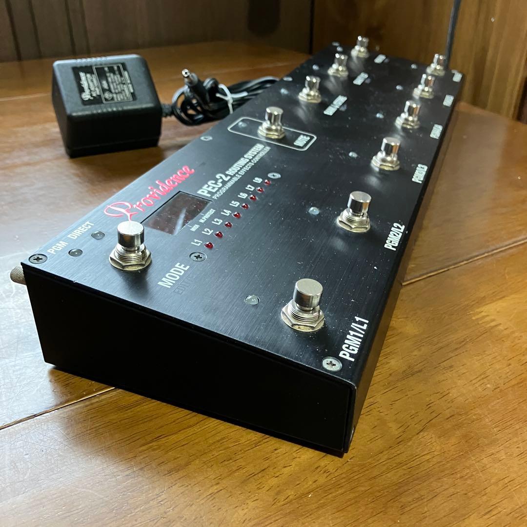 PROVIDENCE PEC-2 ループスイッチャー 純正アダプター付き - メルカリ