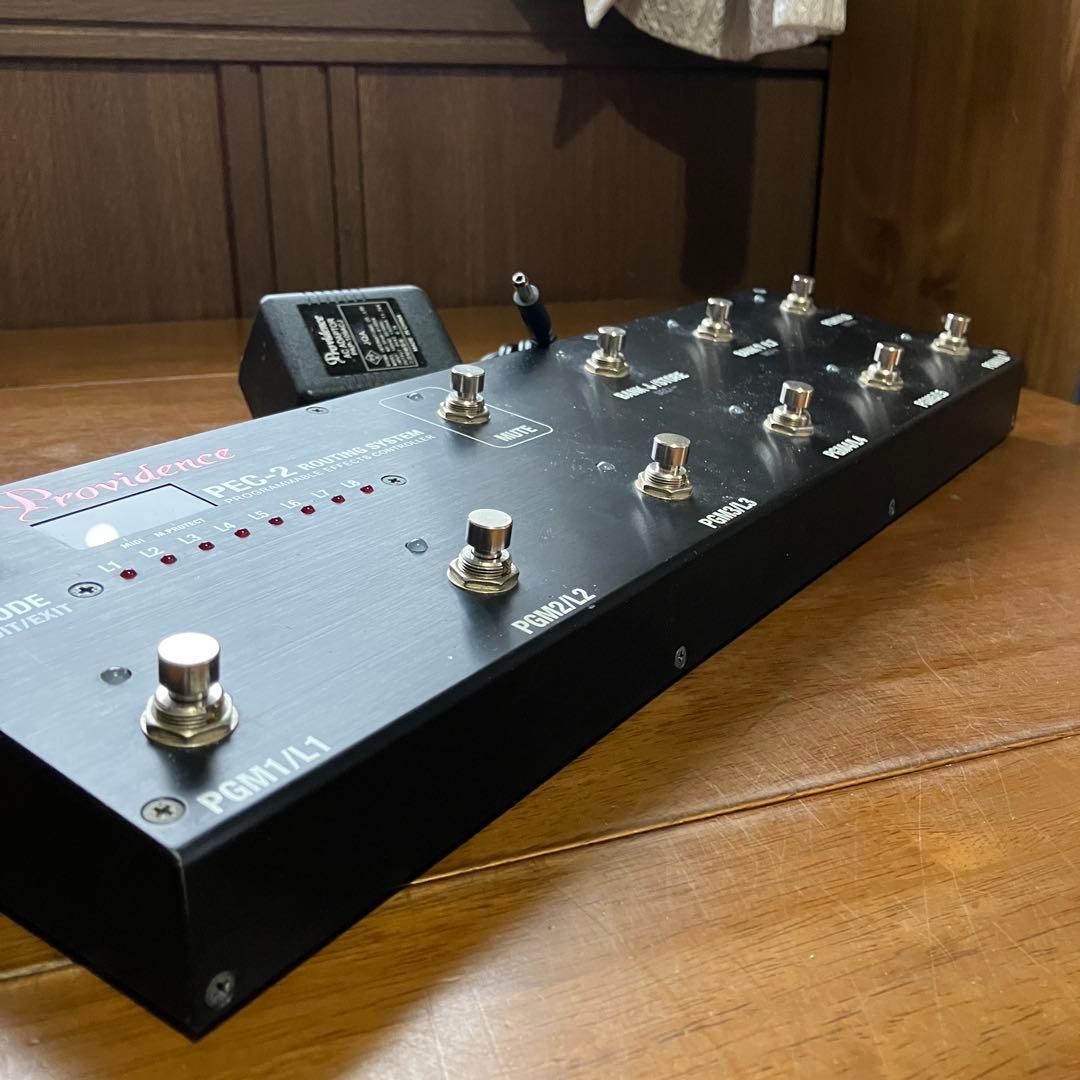 PROVIDENCE PEC-2 ループスイッチャー 純正アダプター付き - メルカリ