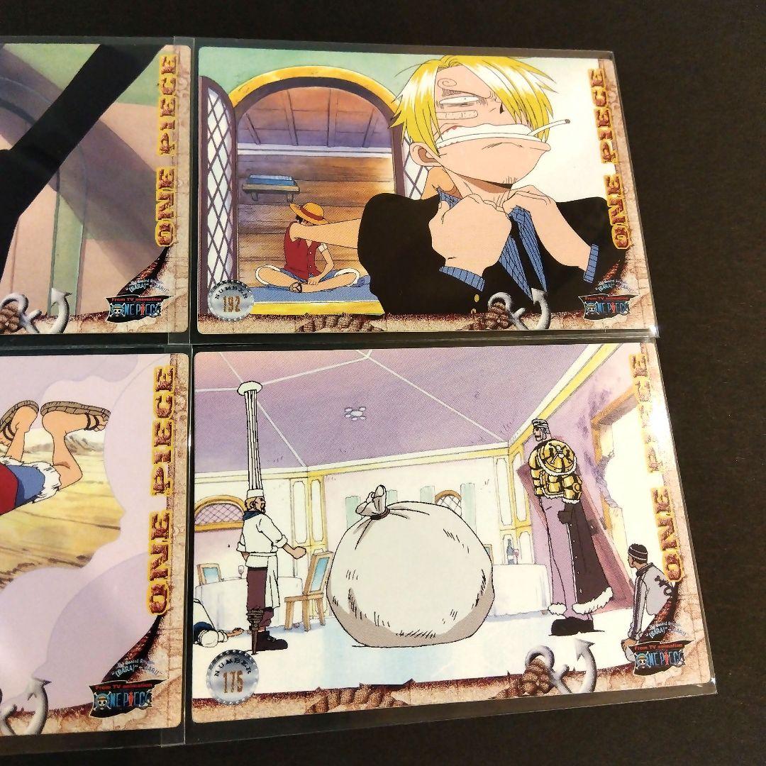 ONEPIECE アマダ ステッカーコレクション サンジ 希少 レア レトロ