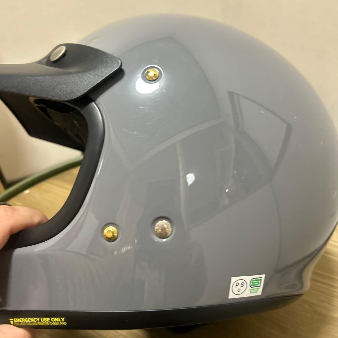 SHOEI EX-ZERO バサルトグレー Lサイズ - メルカリ