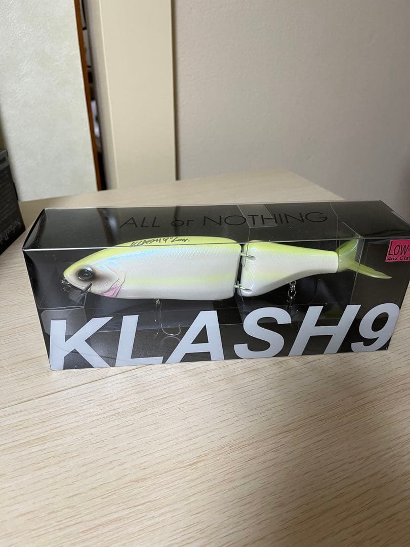 KLASH9 クイーン ビッグベイト DRT KLASH 9/Hiクラッシュ9 ビッグベイト ジャイアントベイト - メルカリ