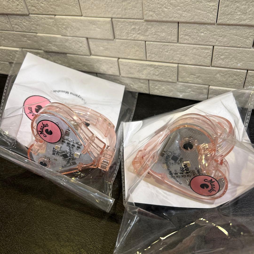 福山雅治　グッズ　シンクロライトバングル2026クリアピンク 福山雅治 グッズ シンクロライトバングル2026 クリアピンク WBT26