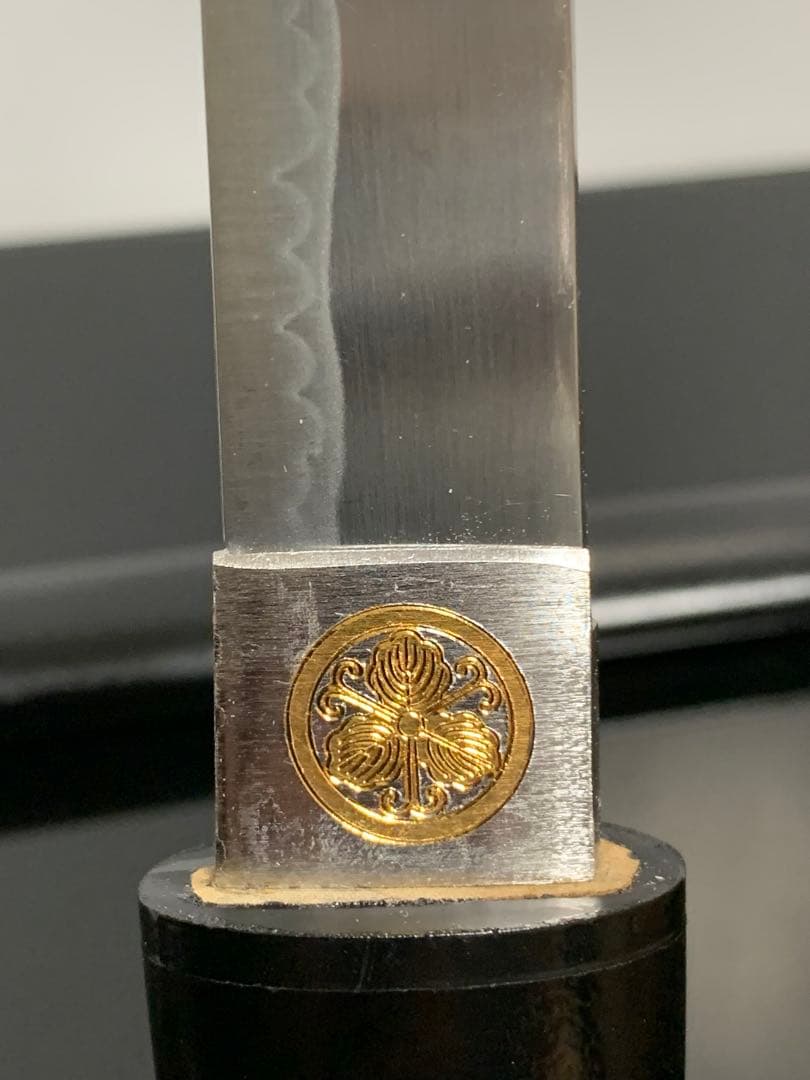 《美品》《送料無料》⭐︎美濃国住　桜井俊之作　御守刀　木箱　刀袋付き　模造刀♪⭐︎