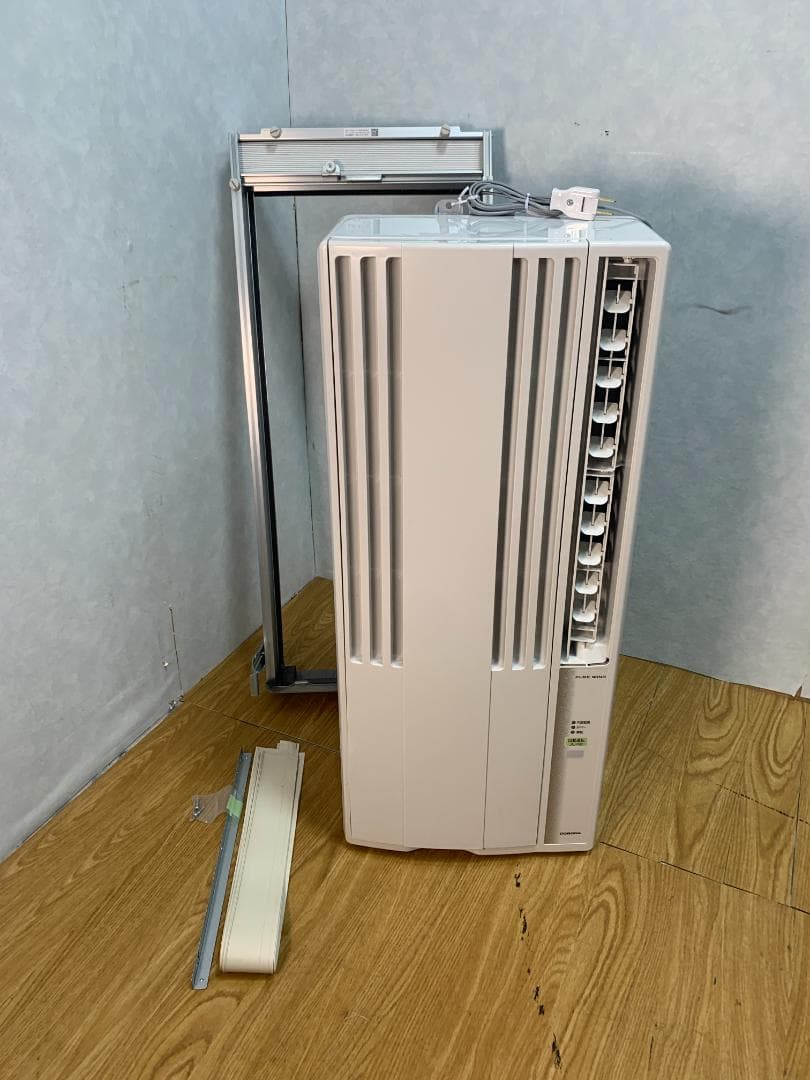 K☆028 コロナ ウインドエアコン（冷房専用タイプ） CW-1624R mt-0024106.jpg