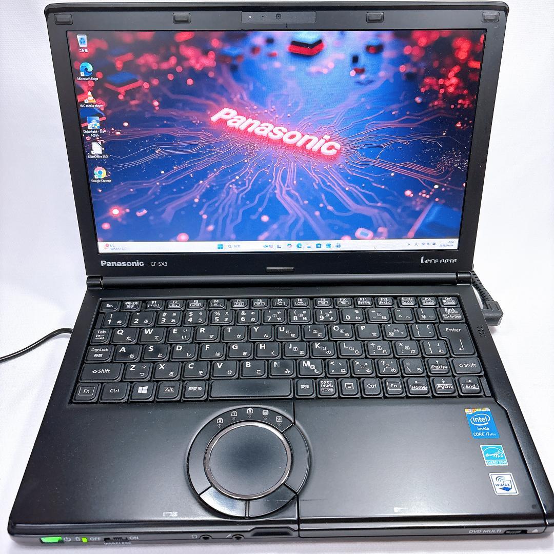 ☆DVD+1.16kg☆ レッツノート CF-SX3 i7 16GB _903の通販はau PAY