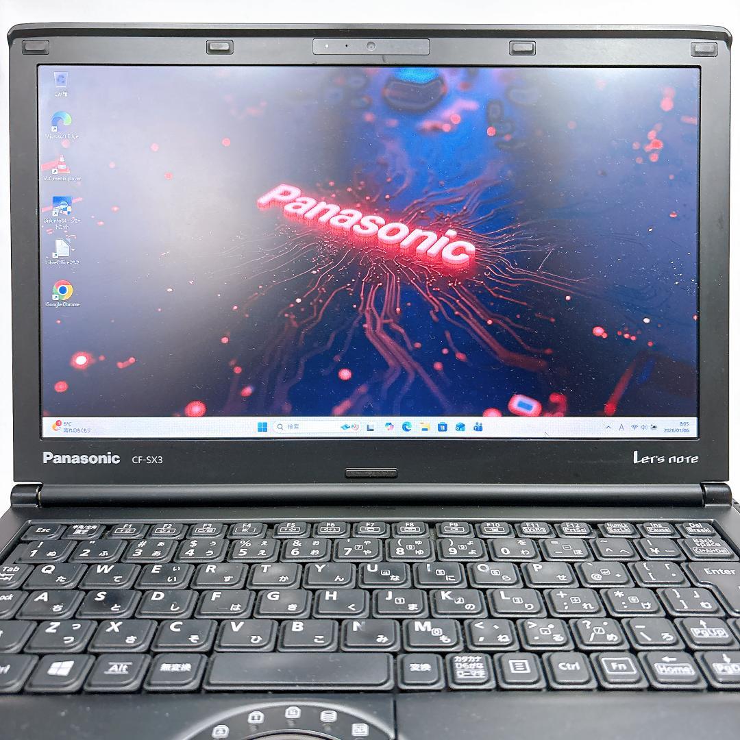 ☆DVD+1.16kg☆ レッツノート CF-SX3 i7 16GB _903の通販はau PAY