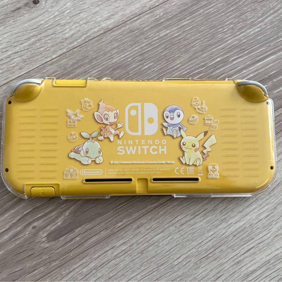 ニンテンドースイッチライト ポケモン ケース カバー付 - メルカリ