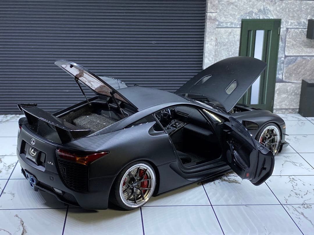 AUTOart Signature 1/18 LEXUSレクサスLFA カスタム - メルカリ