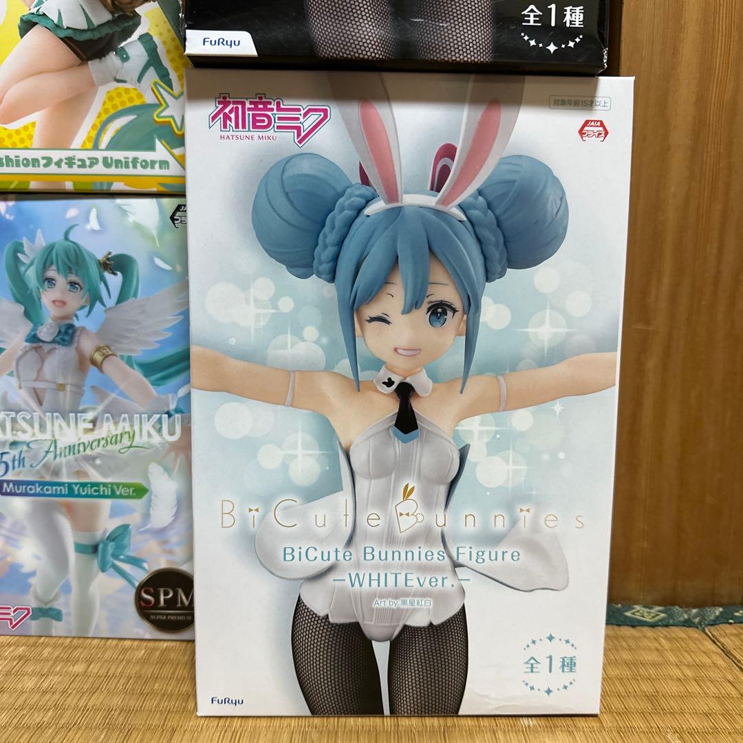 初音ミク フィギュア 18個 AMP+ 親指姫 バニー 他