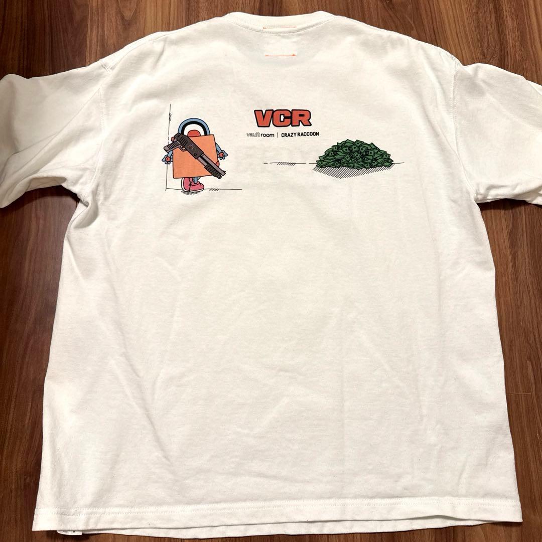 Vaultroom VCR TEE Tシャツ(ステッカー有) - メルカリ