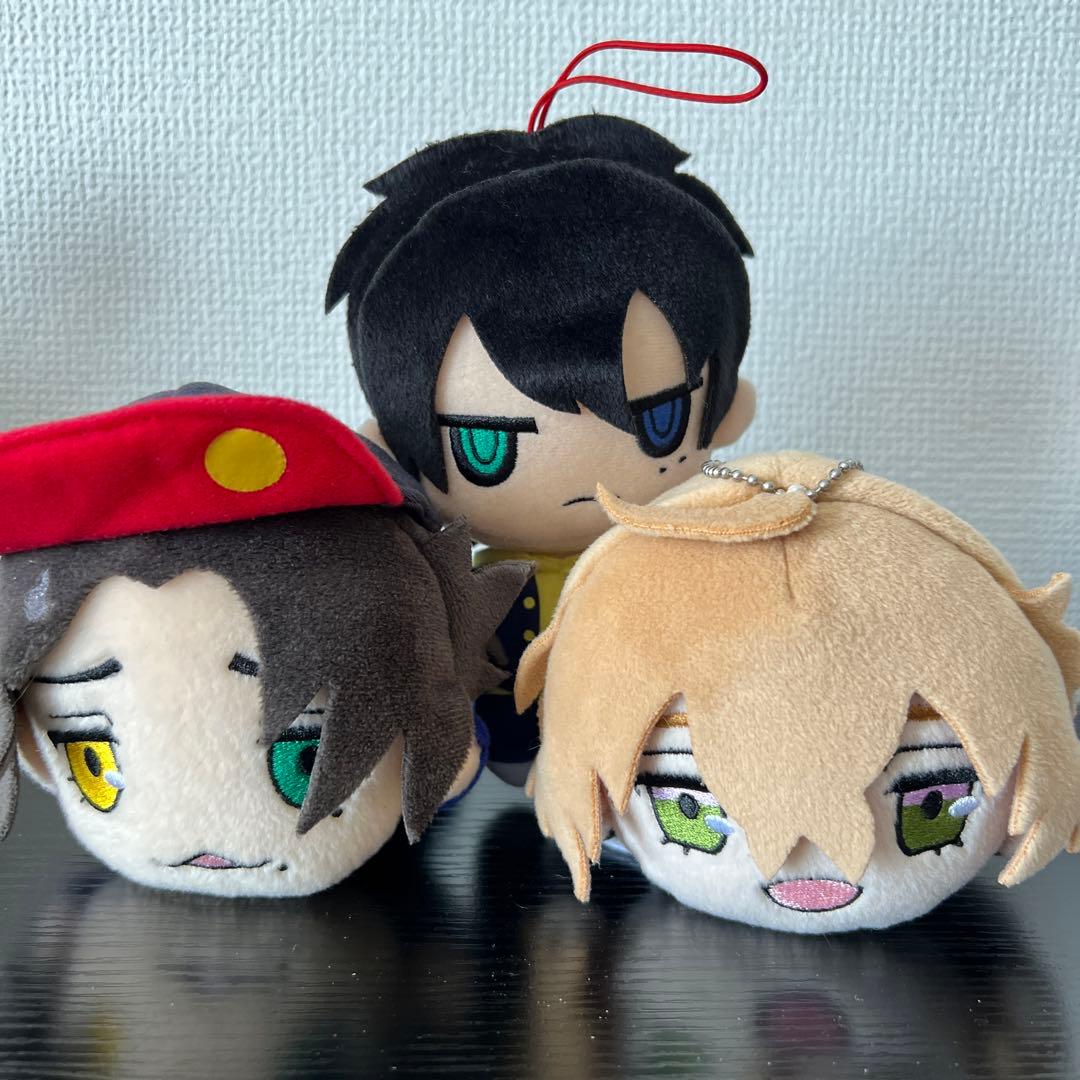 3点セット ヒプマイ 寝そべりぬいぐるみ 山田二郎 - メルカリ