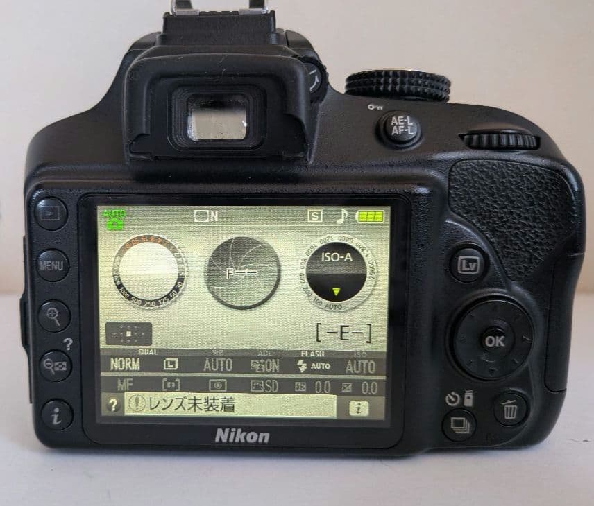 ♥即発送☆届いてすぐ使える☆SDカード付☆Nikon D3400 レンズセット