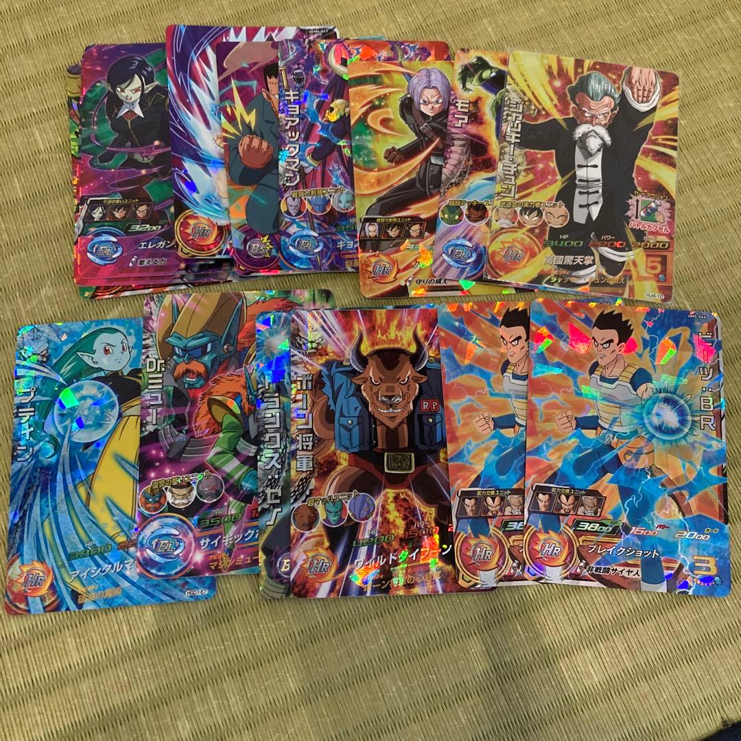 ドラゴンボールヒーローズ　大量　まとめ売り