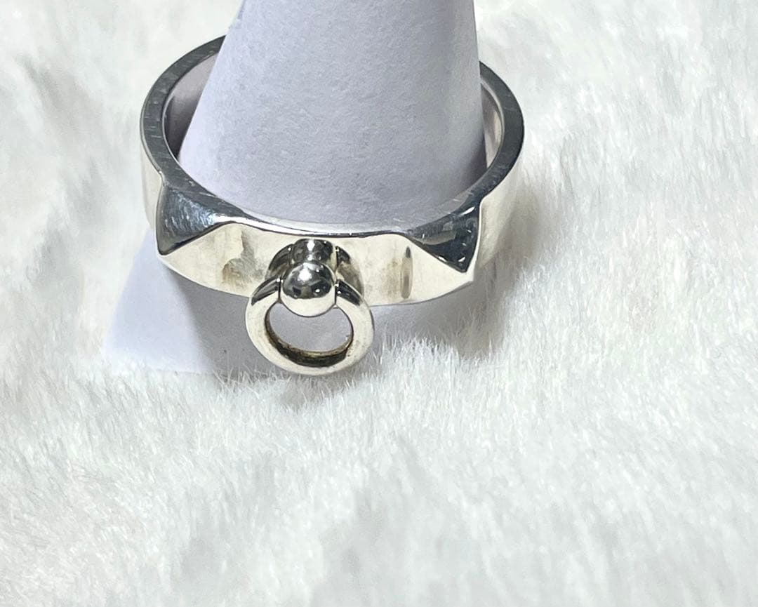 稀少　HERMES コリエドシアン　リング　サイズ57 正規品 HERMES（エルメス） 極美品△HERMES コリエドシアン リング・指輪