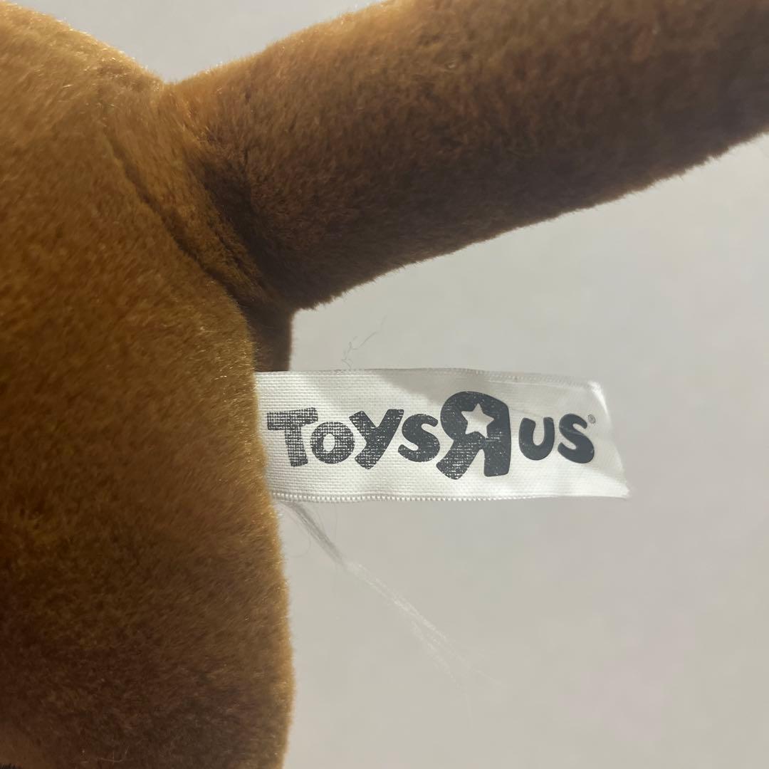 トイザらス アニマル　ぬいぐるみ　犬　ダックスフンド